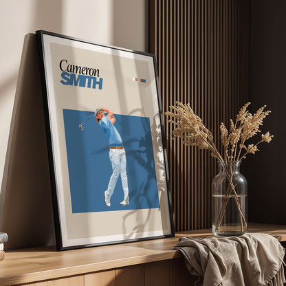 Flex Designs Poster Cameron Smith FlexM 5 x 7" Home Goods - Sports  Poster