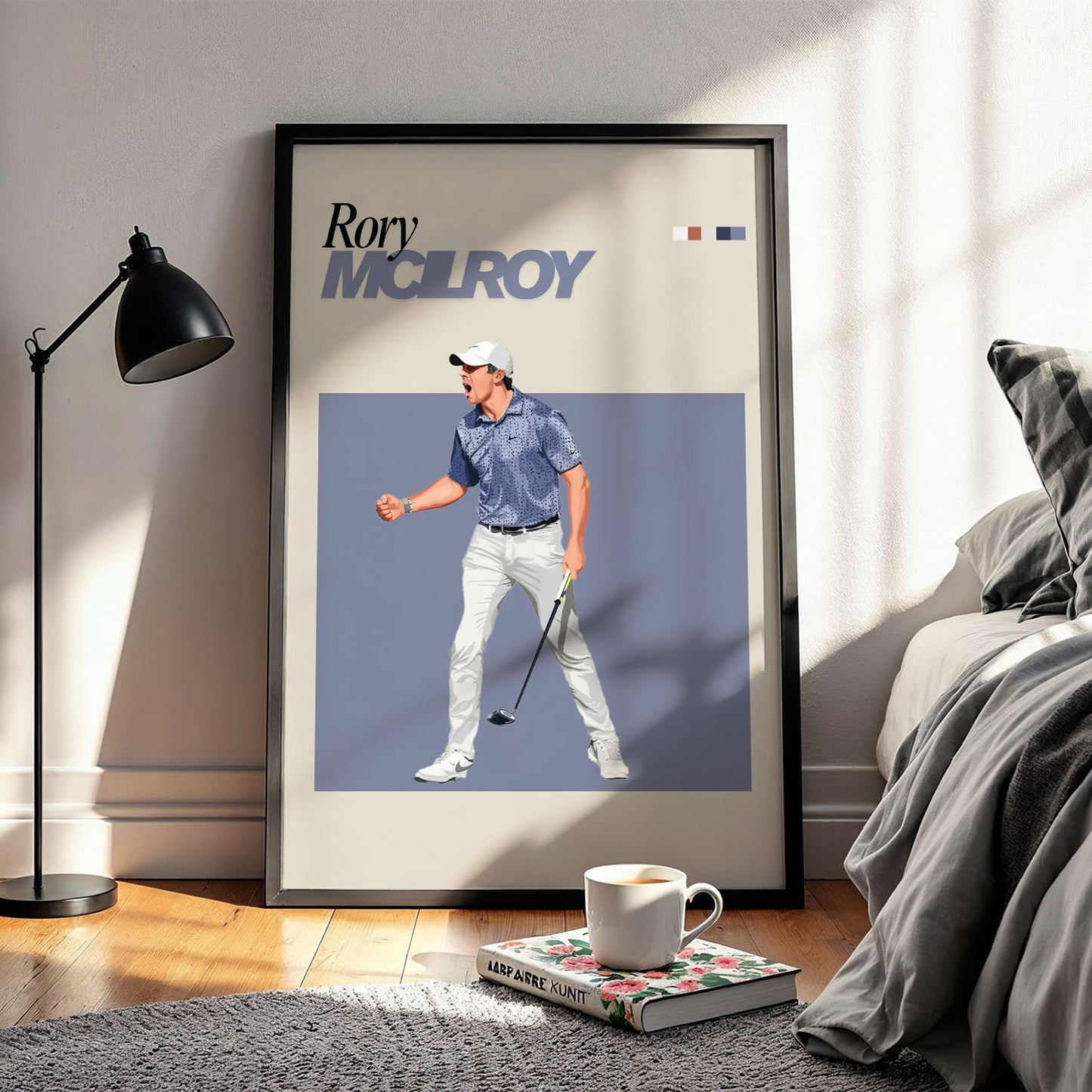 Flex Designs Poster Rory McIlroy FlexM 5 x 7" Home Goods - Sports  Poster