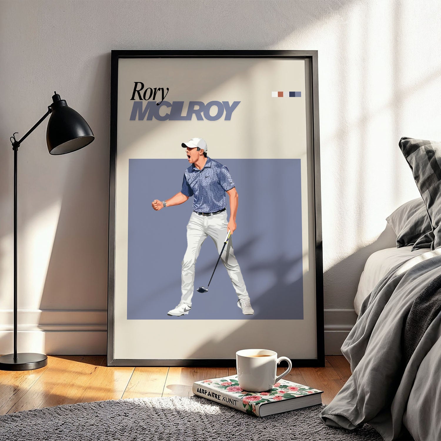 Flex Designs Poster Rory McIlroy FlexM 5 x 7" Home Goods - Sports  Poster