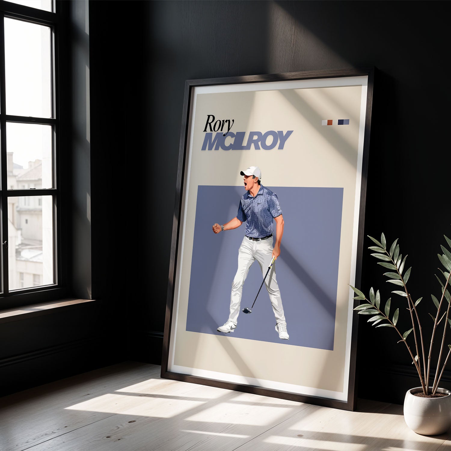 Flex Designs Poster Rory McIlroy FlexM 8 x 10" Home Goods - Sports  Poster