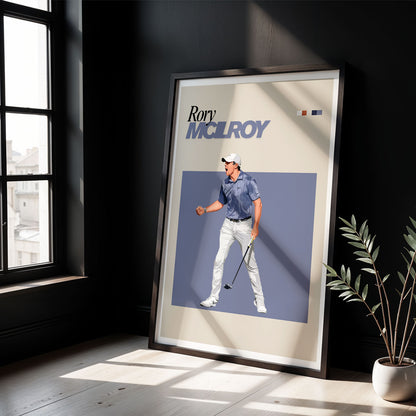 Flex Designs Poster Rory McIlroy FlexM 8 x 10" Home Goods - Sports  Poster