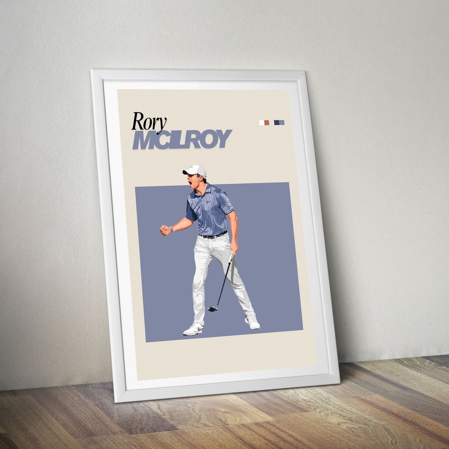 Flex Designs Poster Rory McIlroy FlexM 8 x 10" Home Goods - Sports  Poster