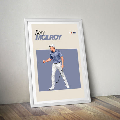 Flex Designs Poster Rory McIlroy FlexM 8 x 10" Home Goods - Sports  Poster