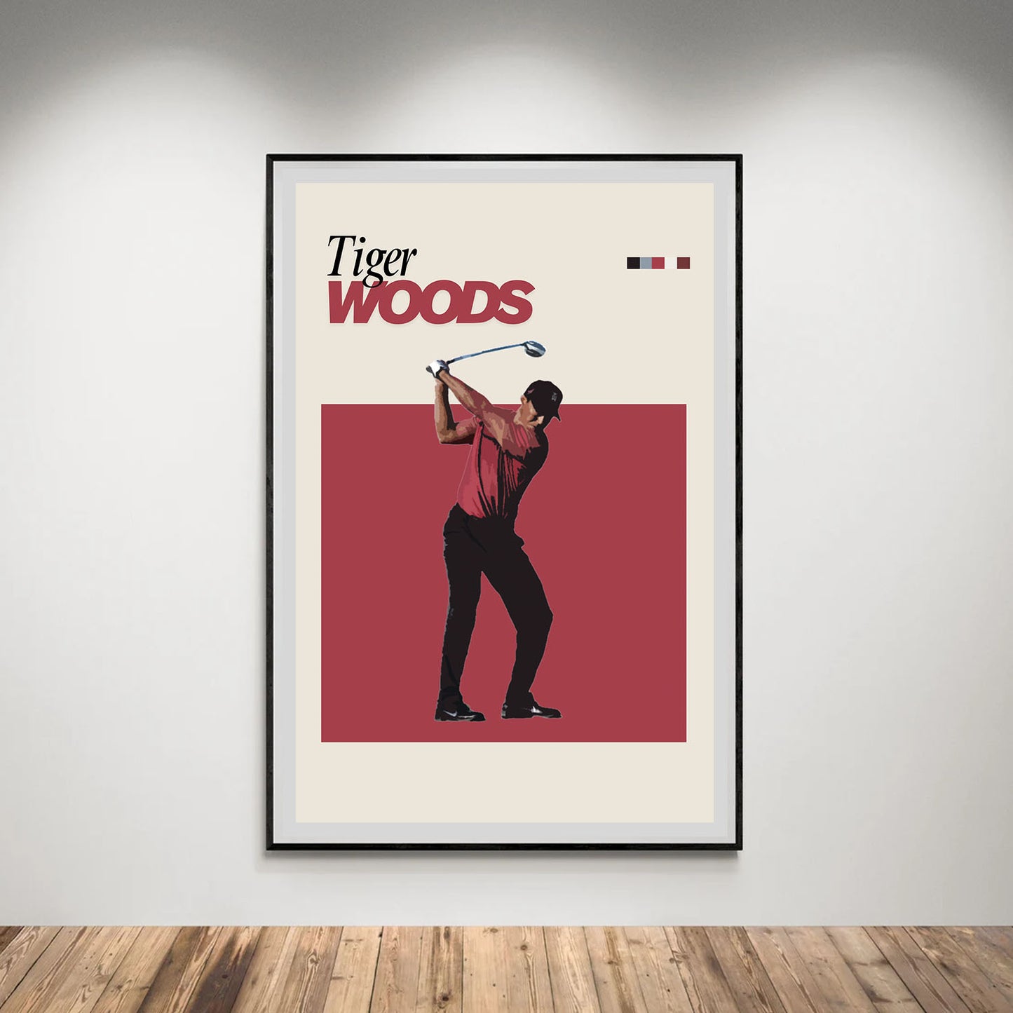 Flex Designs Poster Tiger Woods FlexM 8 x 10" Home Goods - Sports  Poster