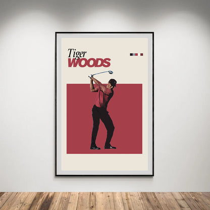 Flex Designs Poster Tiger Woods FlexM 8 x 10" Home Goods - Sports  Poster