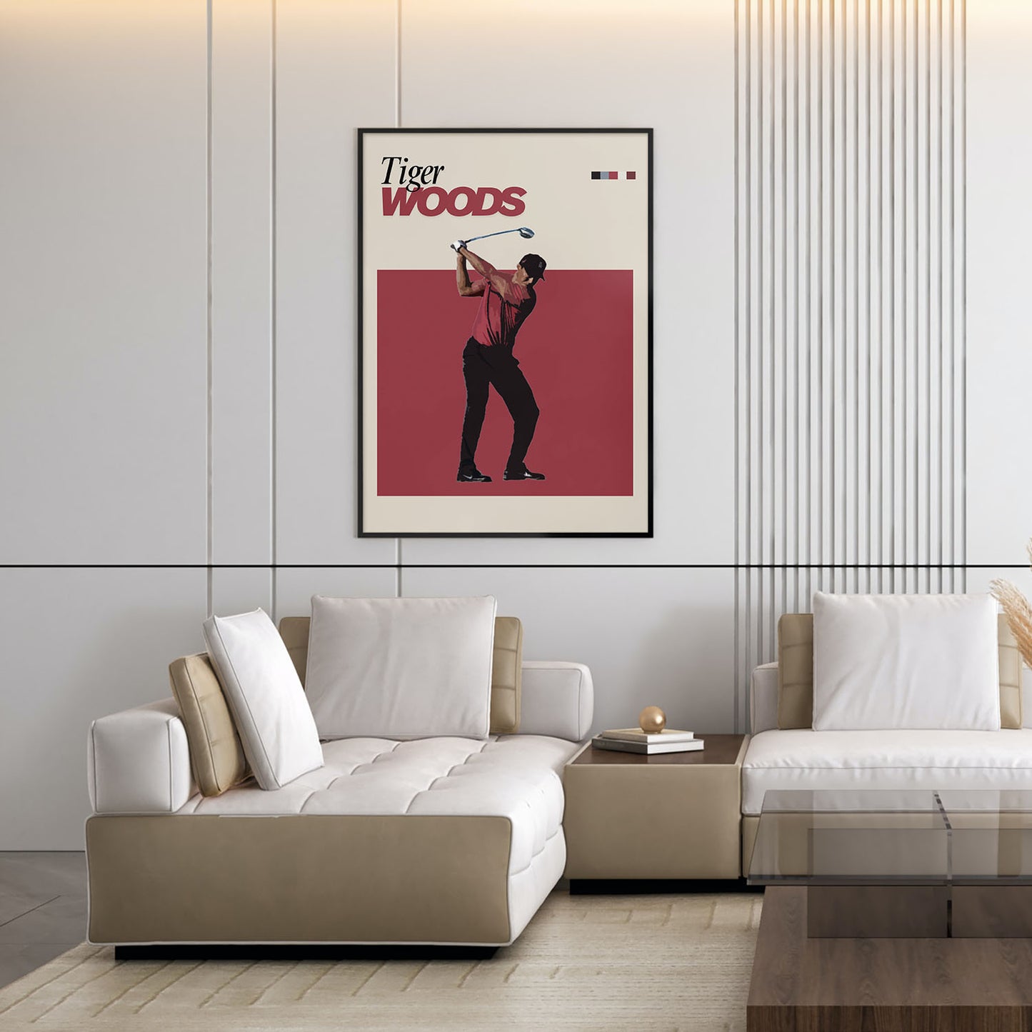 Flex Designs Poster Tiger Woods FlexM 5 x 7" Home Goods - Sports  Poster