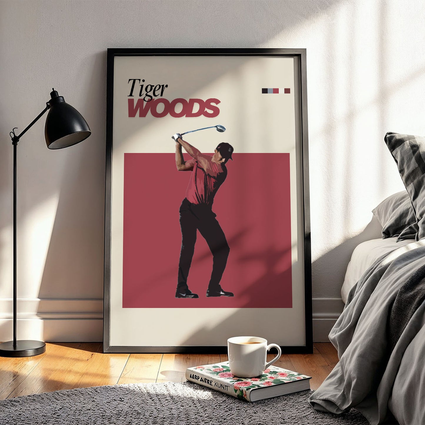 Flex Designs Poster Tiger Woods FlexM 5 x 7" Home Goods - Sports  Poster