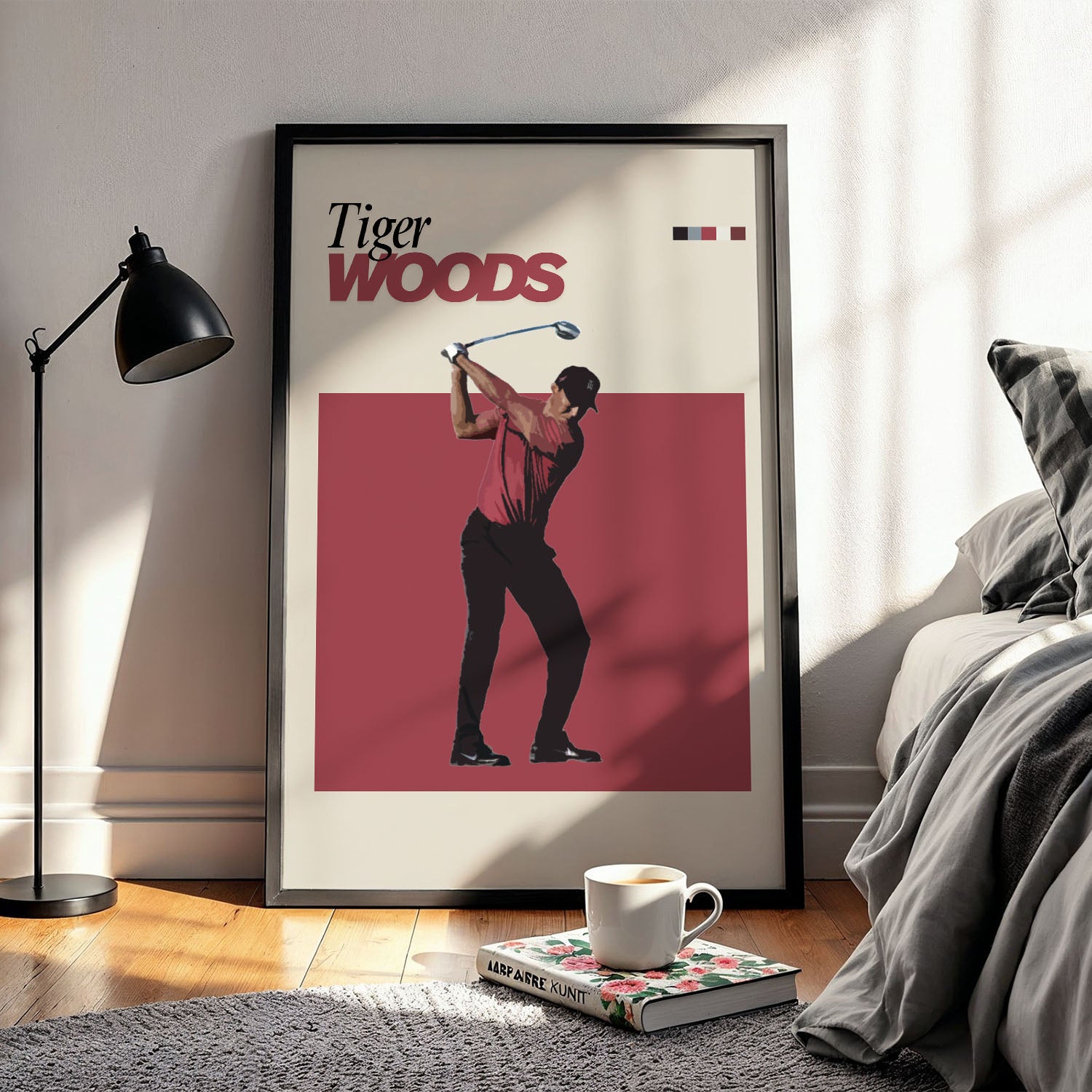 Flex Designs Poster Tiger Woods FlexM 5 x 7" Home Goods - Sports  Poster