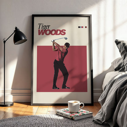 Flex Designs Poster Tiger Woods FlexM 5 x 7" Home Goods - Sports  Poster