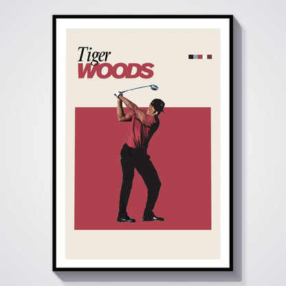 Flex Designs Poster Tiger Woods FlexM 8 x 10" Home Goods - Sports  Poster