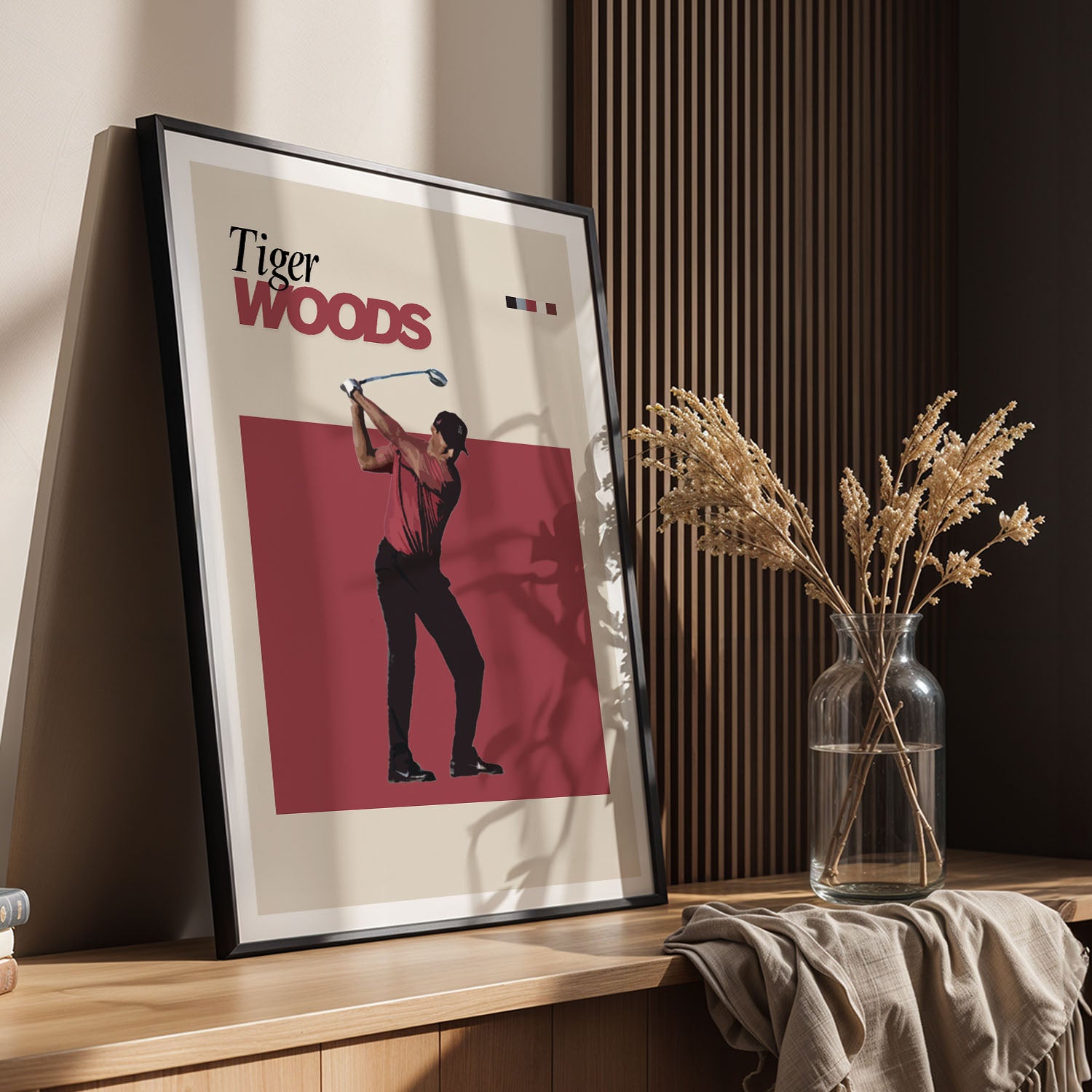 Flex Designs Poster Tiger Woods FlexM 5 x 7" Home Goods - Sports  Poster