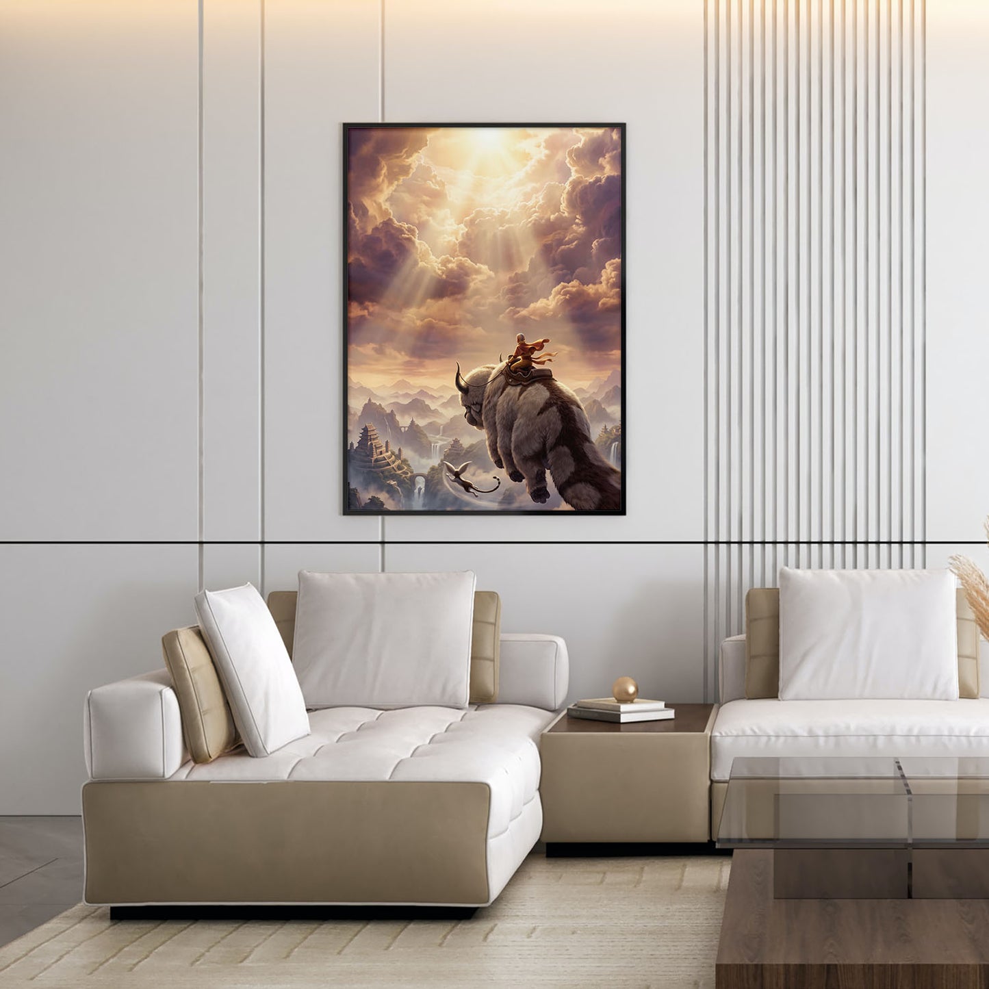 Flex Designs Poster Avatar the Last Airbender 5 x 7" Home Goods - TV Show 2005 TV Show Poster