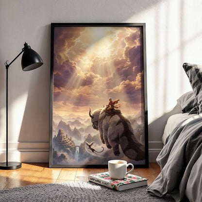 Flex Designs Poster Avatar the Last Airbender 5 x 7" Home Goods - TV Show 2005 TV Show Poster