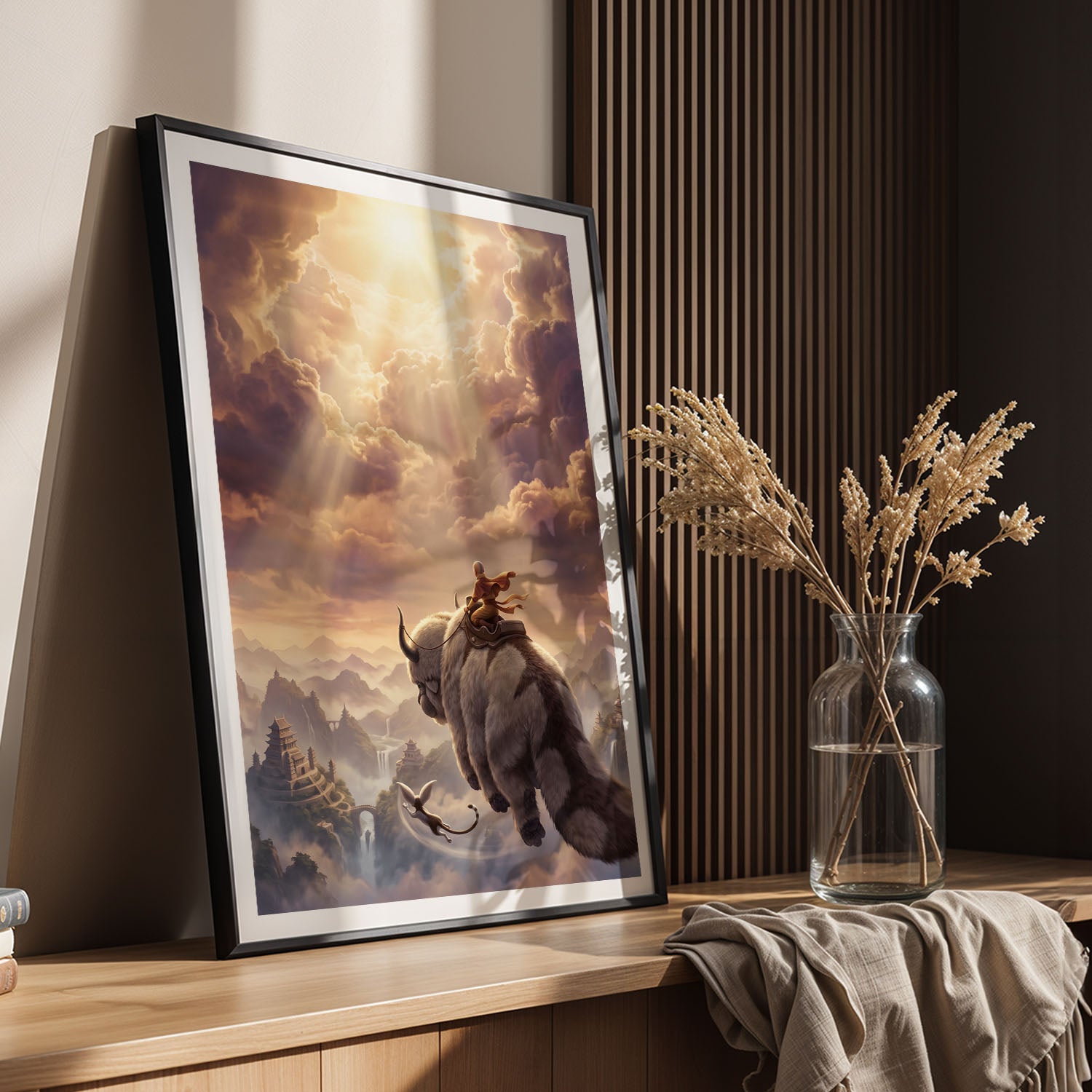 Flex Designs Poster Avatar the Last Airbender 5 x 7" Home Goods - TV Show 2005 TV Show Poster