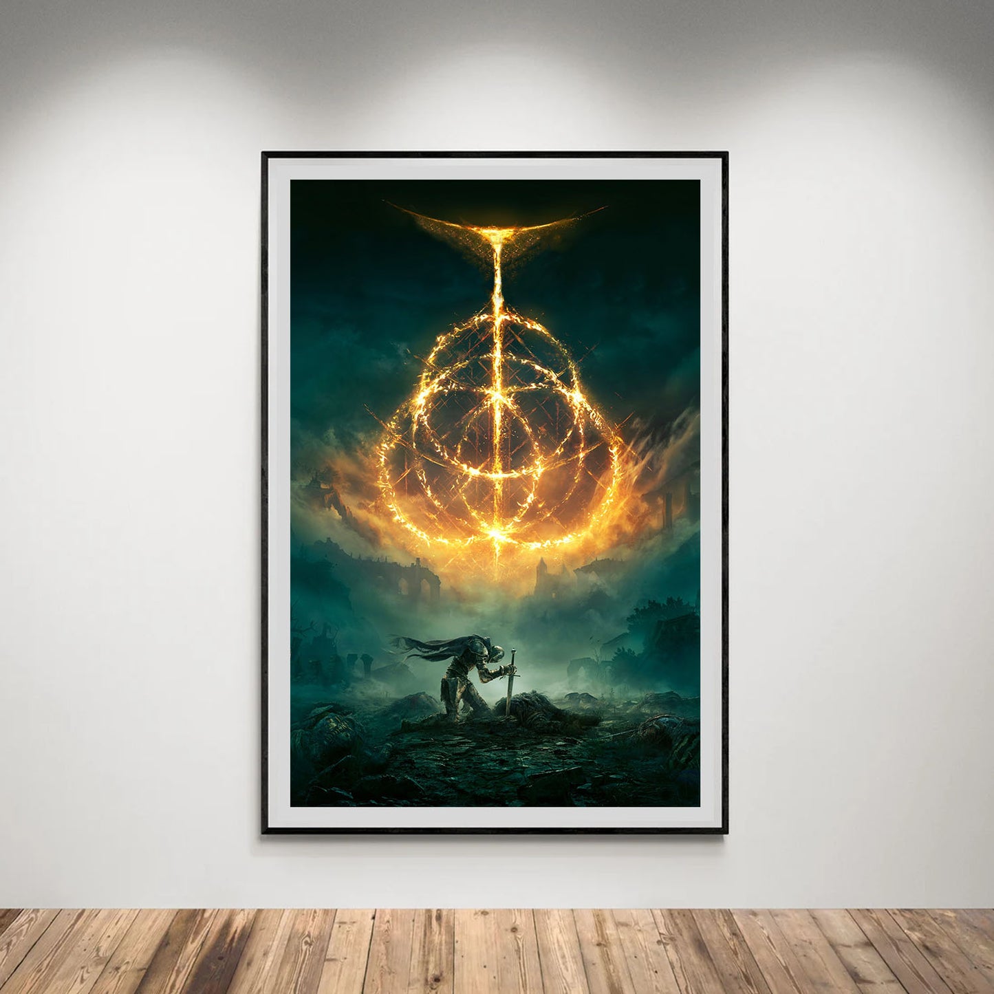 Flex Designs Poster Elden Ring 8 x 10" Home Goods - Game 2022 Poster