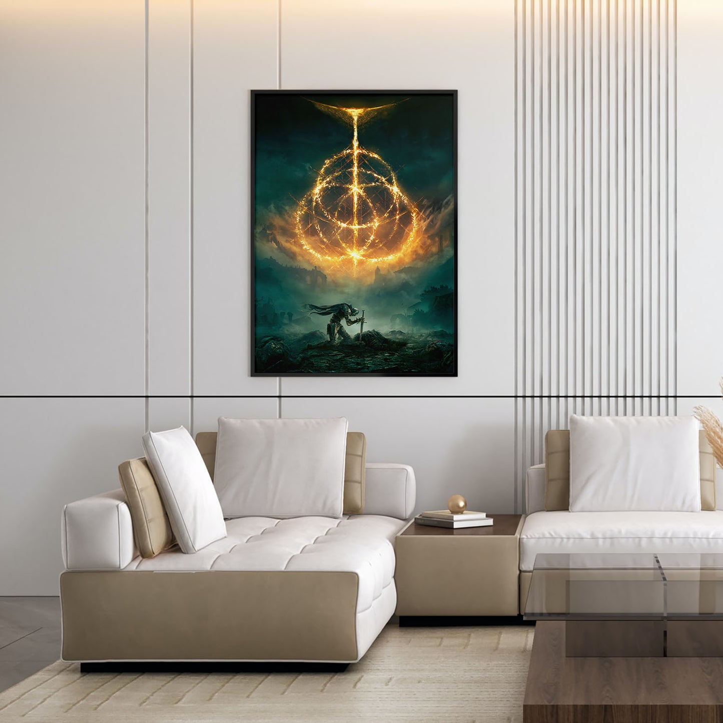 Flex Designs Poster Elden Ring 5 x 7" Home Goods - Game 2022 Poster