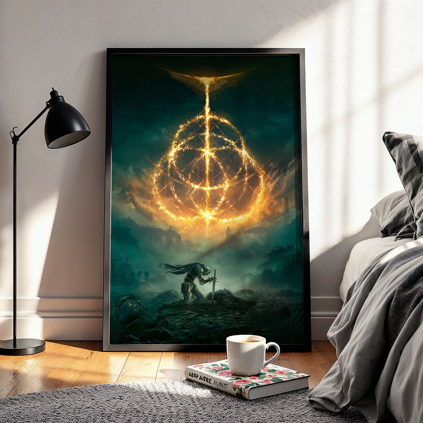 Flex Designs Poster Elden Ring 5 x 7" Home Goods - Game 2022 Poster