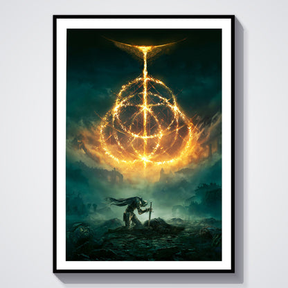 Flex Designs Poster Elden Ring 8 x 10" Home Goods - Game 2022 Poster