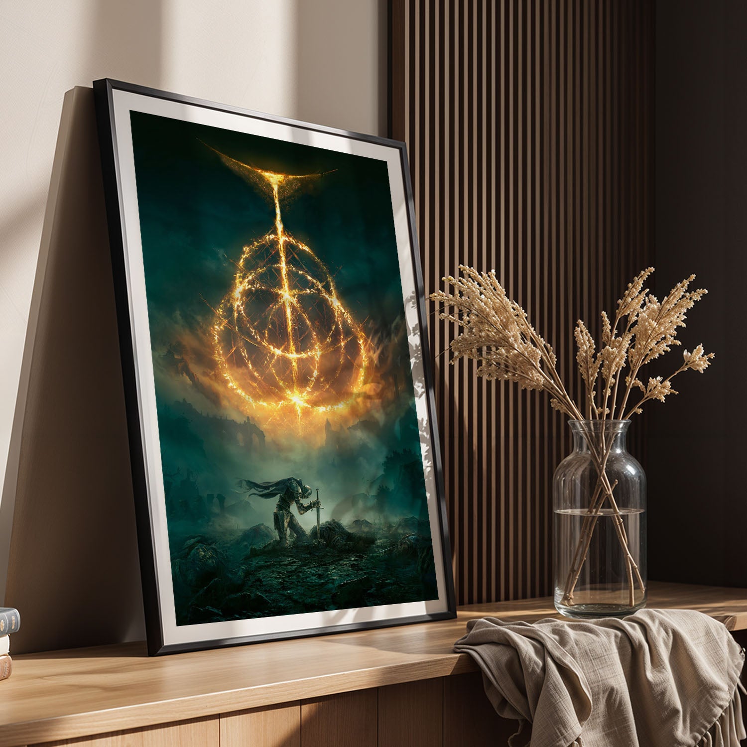 Flex Designs Poster Elden Ring 5 x 7" Home Goods - Game 2022 Poster