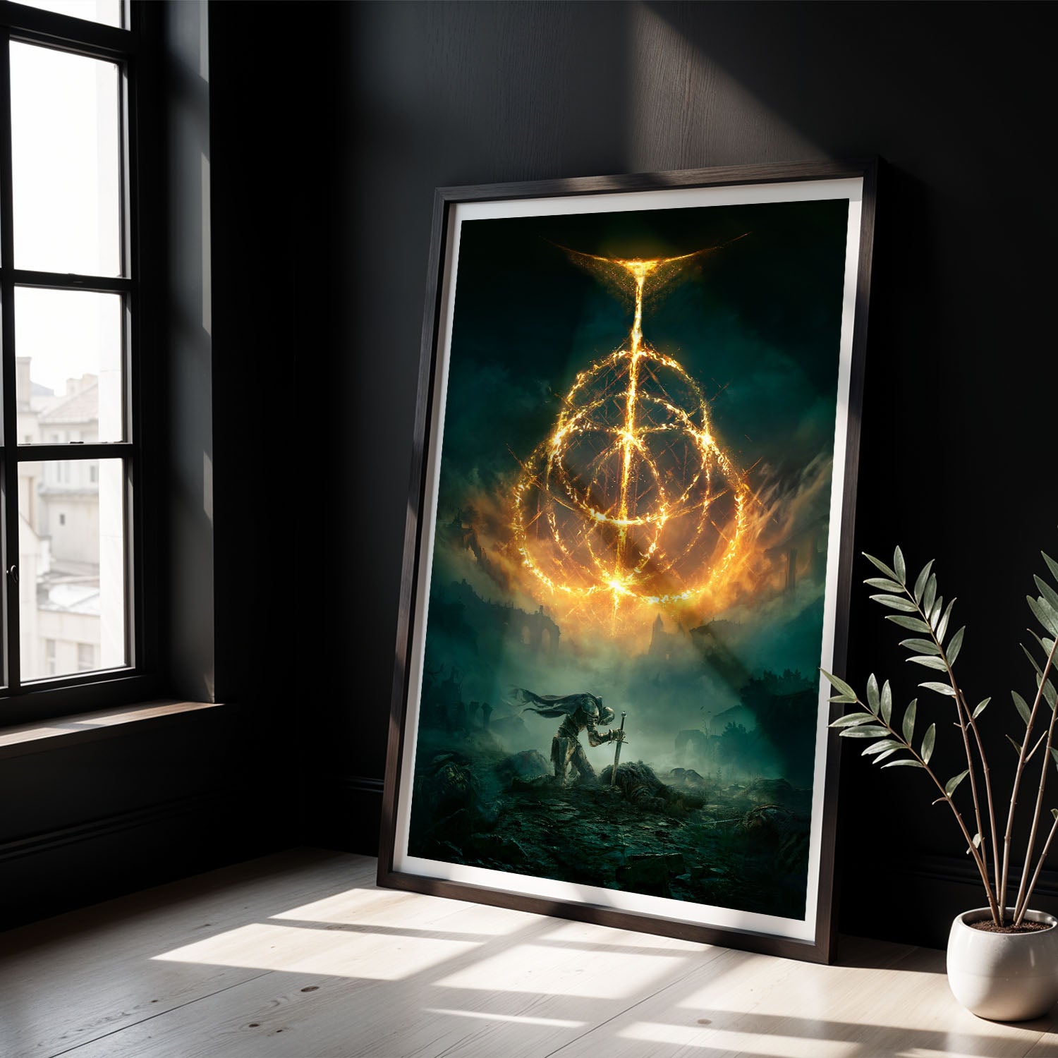 Flex Designs Poster Elden Ring 8 x 10" Home Goods - Game 2022 Poster