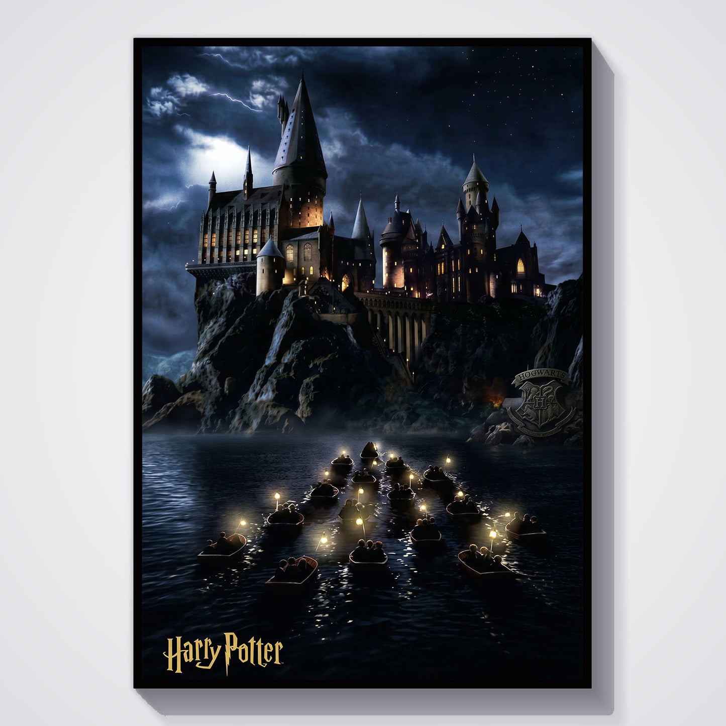 Flex Designs Poster Harry Potter Welcome to Hogwarts 5 x 7" Home Goods - Movie 2001, 2002, 2004, 2005, 2007, 2009, 2010, 2011 Movie Poster
