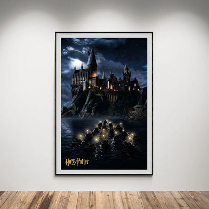 Flex Designs Poster Harry Potter Welcome to Hogwarts 8 x 10" Home Goods - Movie 2001, 2002, 2004, 2005, 2007, 2009, 2010, 2011 Movie Poster