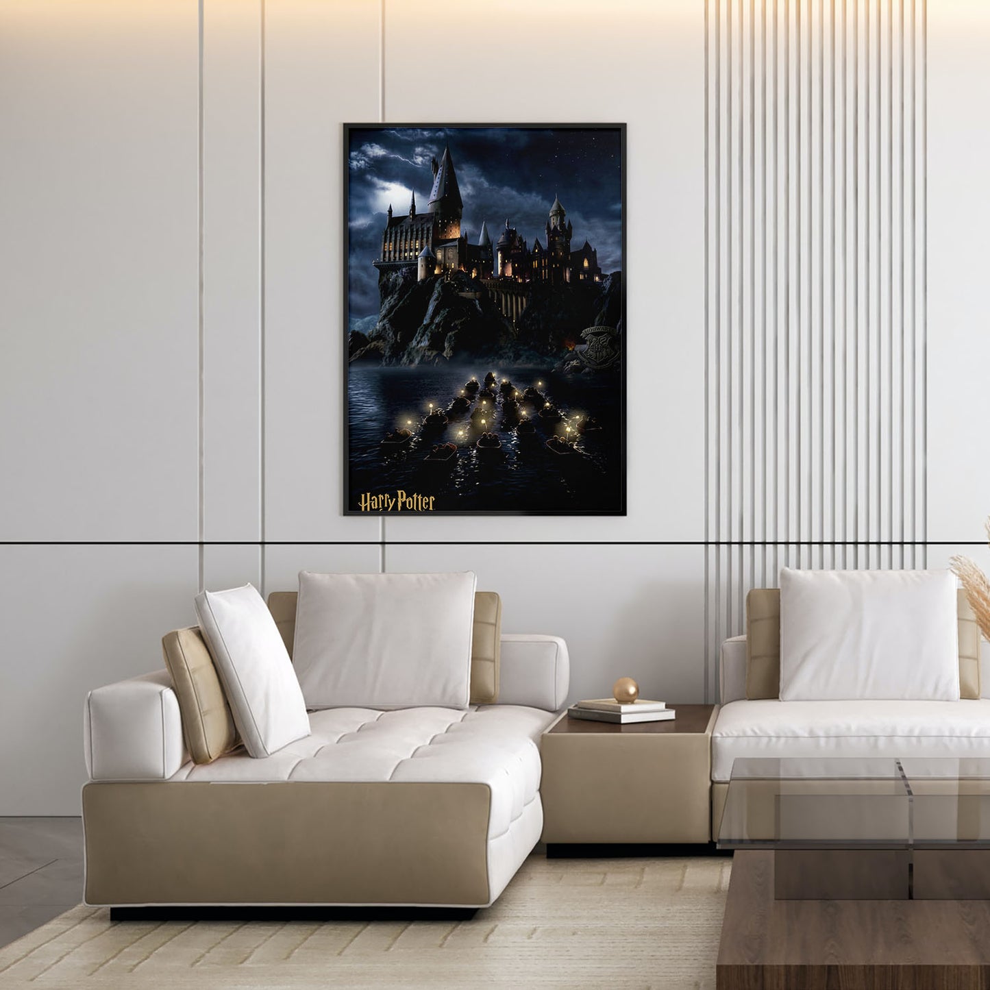 Flex Designs Poster Harry Potter Welcome to Hogwarts 5 x 7" Home Goods - Movie 2001, 2002, 2004, 2005, 2007, 2009, 2010, 2011 Movie Poster