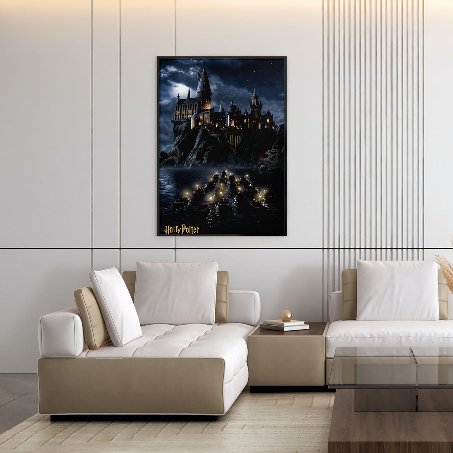 Flex Designs Poster Harry Potter Welcome to Hogwarts 5 x 7" Home Goods - Movie 2001, 2002, 2004, 2005, 2007, 2009, 2010, 2011 Movie Poster