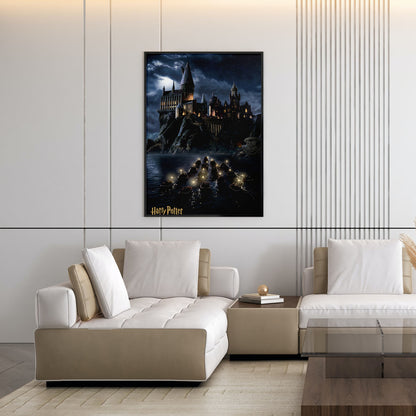 Flex Designs Poster Harry Potter Welcome to Hogwarts 5 x 7" Home Goods - Movie 2001, 2002, 2004, 2005, 2007, 2009, 2010, 2011 Movie Poster