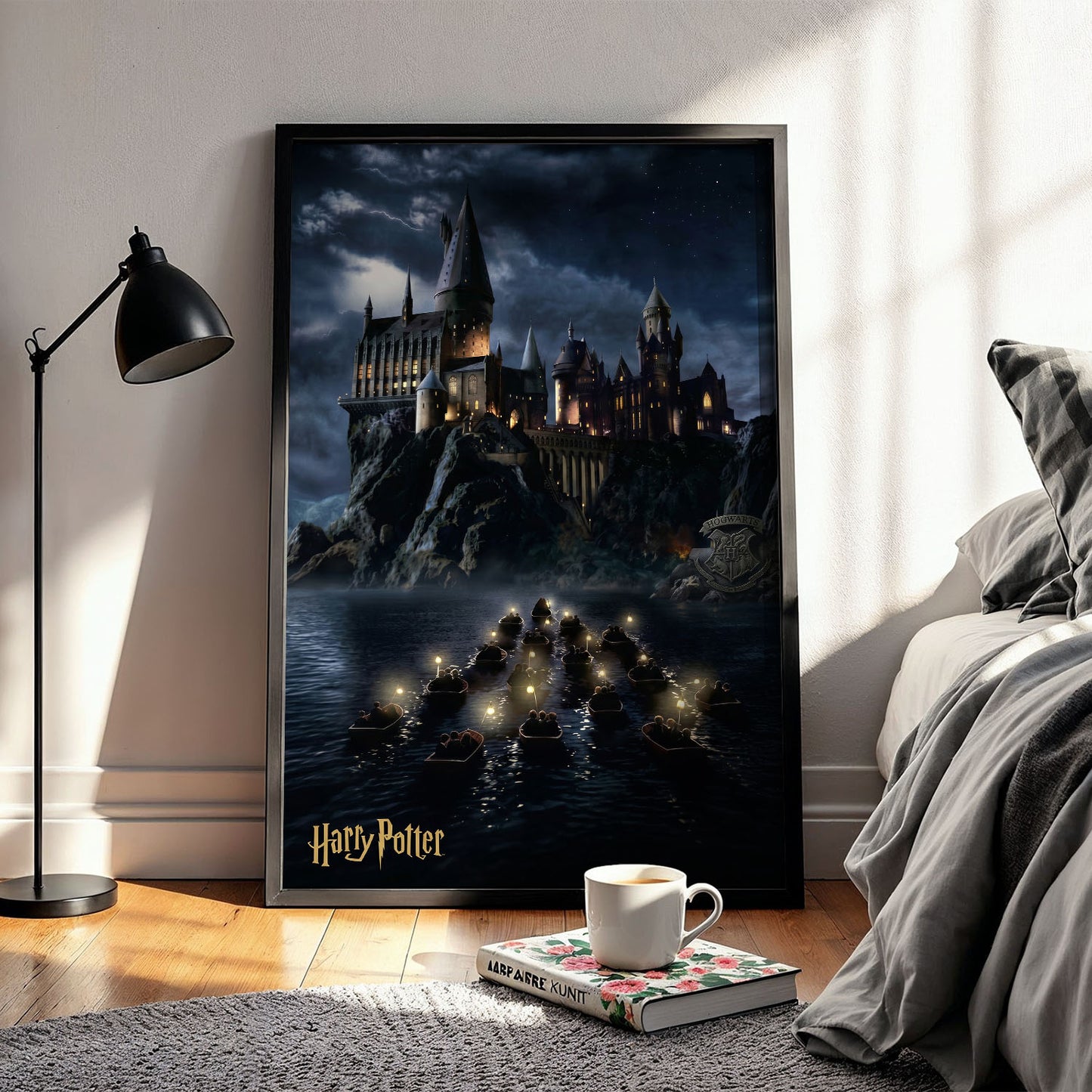 Flex Designs Poster Harry Potter Welcome to Hogwarts 5 x 7" Home Goods - Movie 2001, 2002, 2004, 2005, 2007, 2009, 2010, 2011 Movie Poster