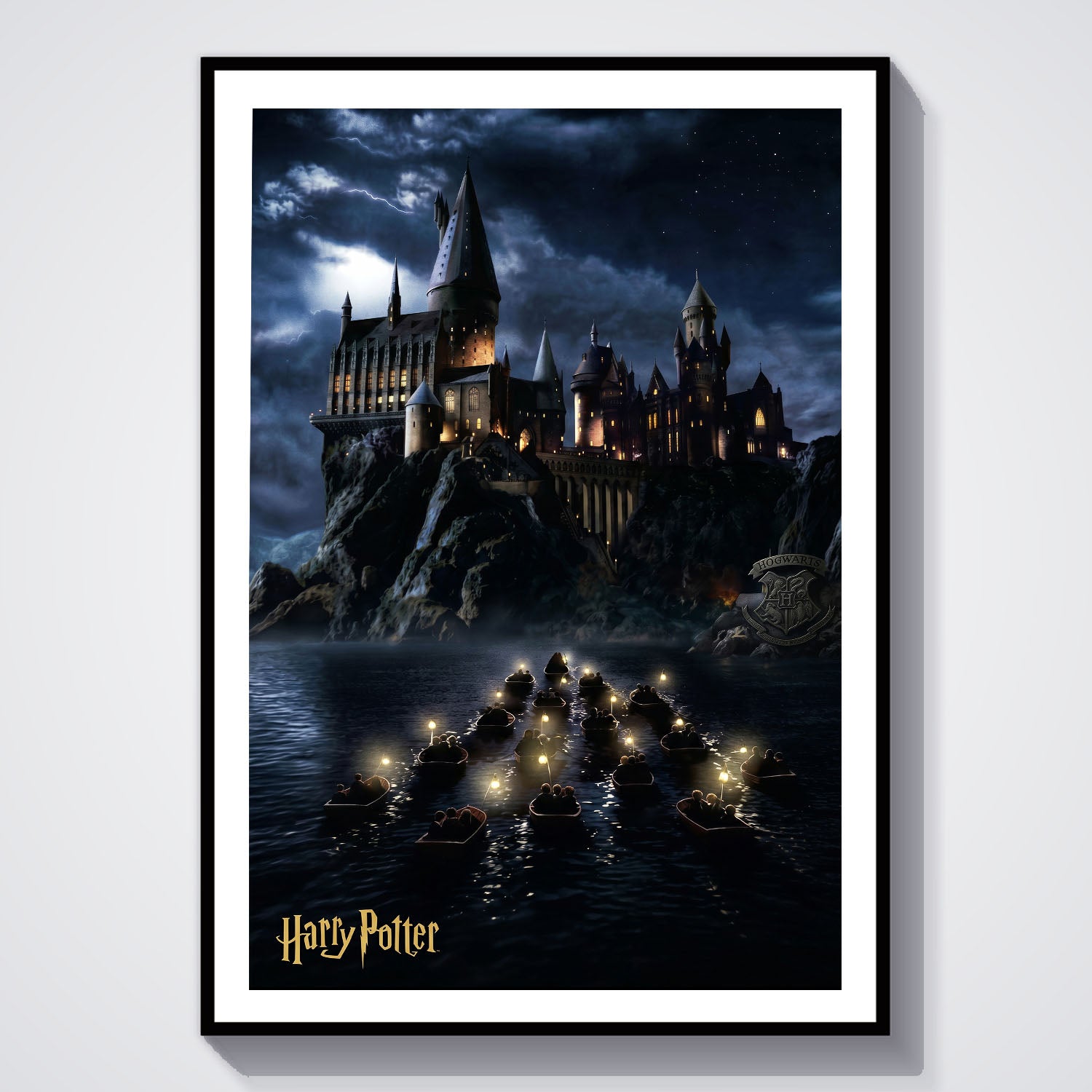 Flex Designs Poster Harry Potter Welcome to Hogwarts 8 x 10" Home Goods - Movie 2001, 2002, 2004, 2005, 2007, 2009, 2010, 2011 Movie Poster