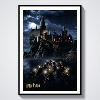 Flex Designs Poster Harry Potter Welcome to Hogwarts 8 x 10" Home Goods - Movie 2001, 2002, 2004, 2005, 2007, 2009, 2010, 2011 Movie Poster