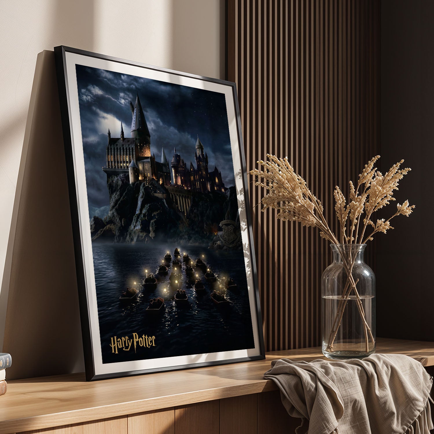 Flex Designs Poster Harry Potter Welcome to Hogwarts 5 x 7" Home Goods - Movie 2001, 2002, 2004, 2005, 2007, 2009, 2010, 2011 Movie Poster