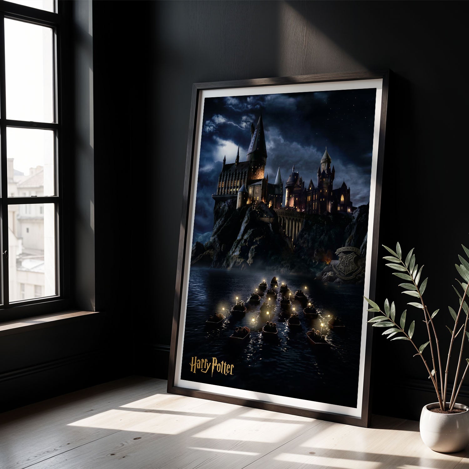 Flex Designs Poster Harry Potter Welcome to Hogwarts 8 x 10" Home Goods - Movie 2001, 2002, 2004, 2005, 2007, 2009, 2010, 2011 Movie Poster