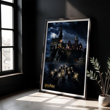 Flex Designs Poster Harry Potter Welcome to Hogwarts 8 x 10" Home Goods - Movie 2001, 2002, 2004, 2005, 2007, 2009, 2010, 2011 Movie Poster