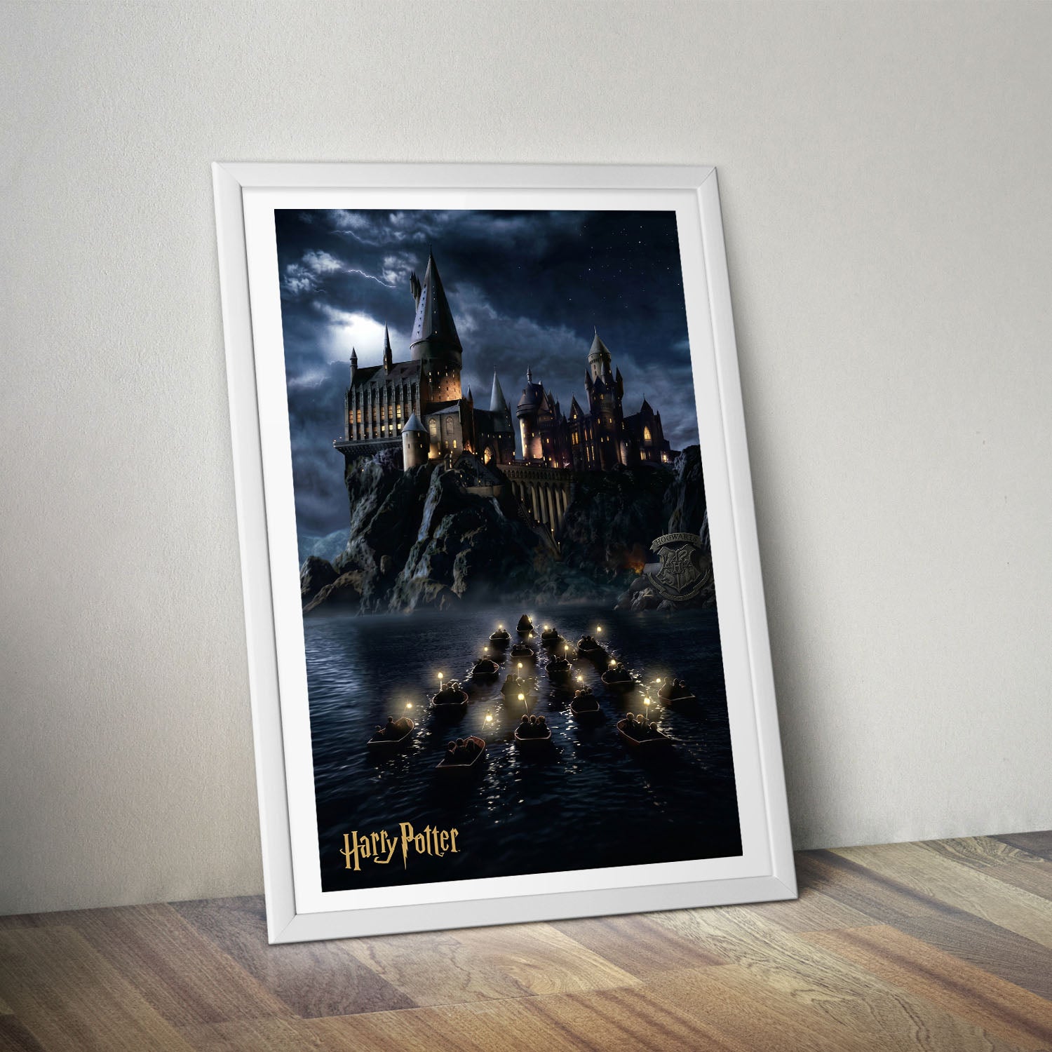 Flex Designs Poster Harry Potter Welcome to Hogwarts 8 x 10" Home Goods - Movie 2001, 2002, 2004, 2005, 2007, 2009, 2010, 2011 Movie Poster