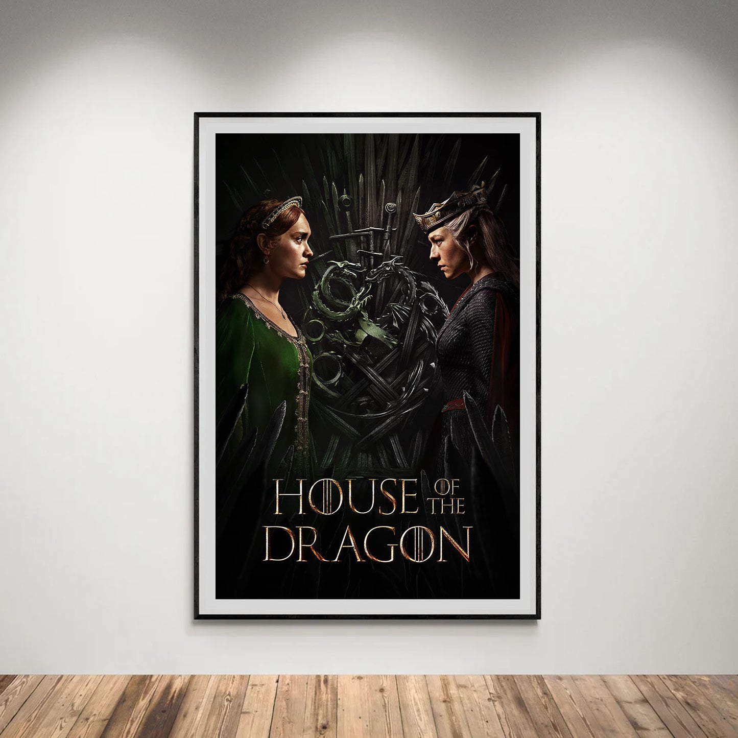 Flex Designs Poster House of the Dragon Alternate 8 x 10" Home Goods - TV Show 2022 TV Show Poster