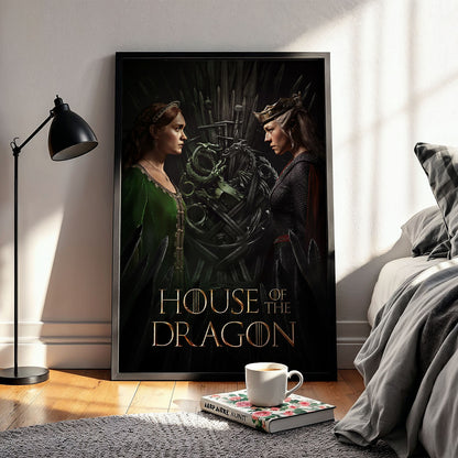 Flex Designs Poster House of the Dragon Alternate 5 x 7" Home Goods - TV Show 2022 TV Show Poster