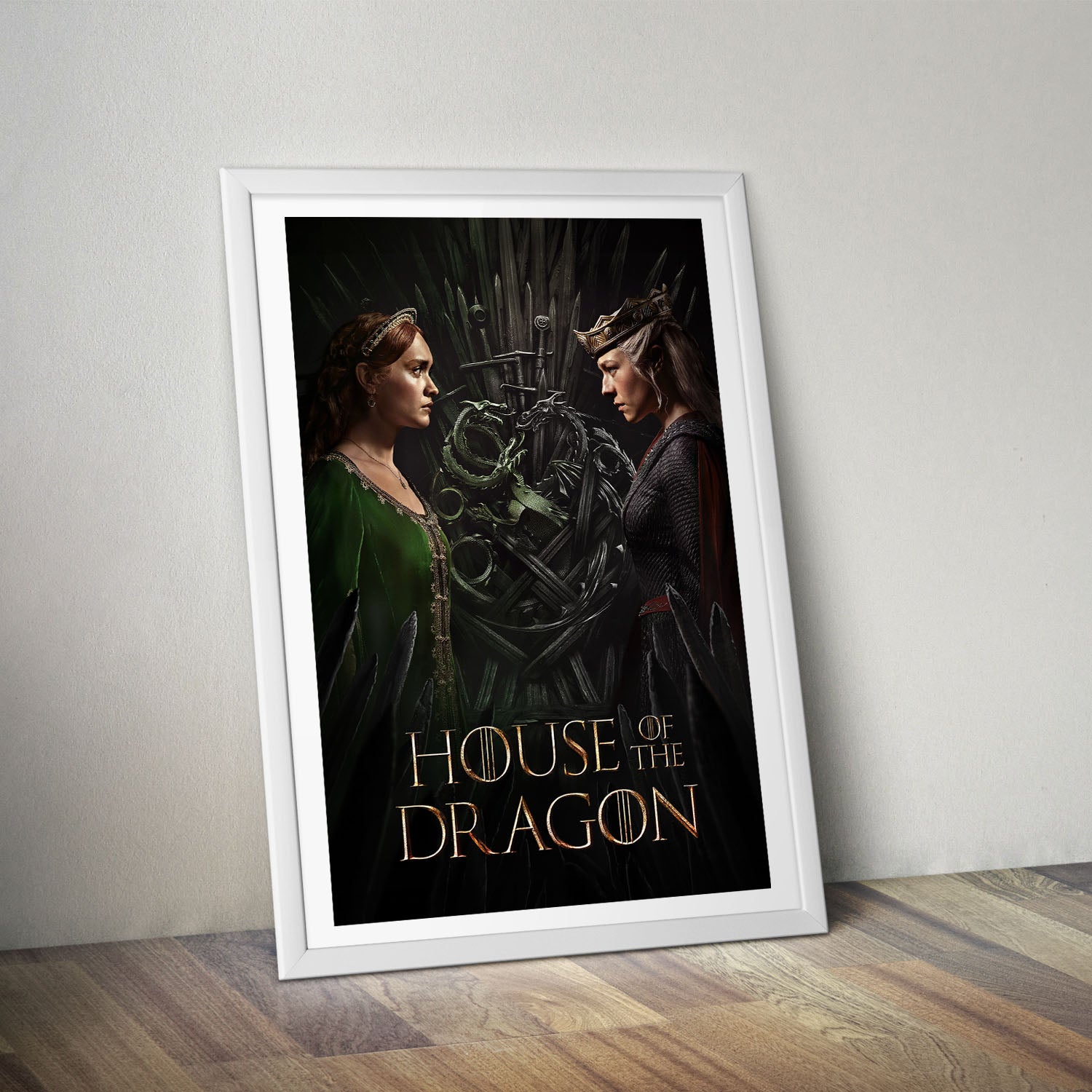 Flex Designs Poster House of the Dragon Alternate 8 x 10" Home Goods - TV Show 2022 TV Show Poster