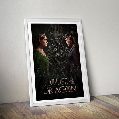 Flex Designs Poster House of the Dragon Alternate 8 x 10" Home Goods - TV Show 2022 TV Show Poster