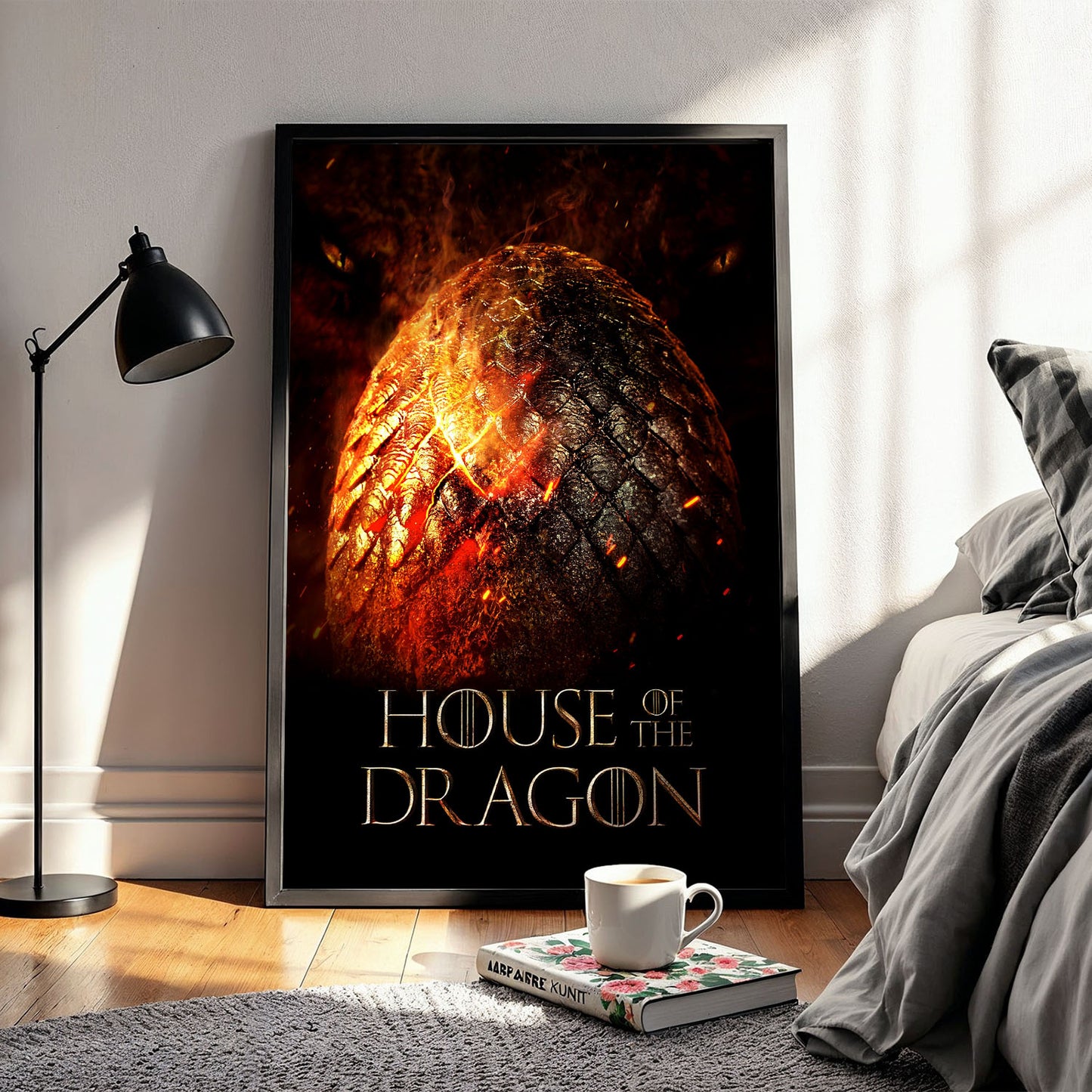 Flex Designs Poster House of the Dragon Cover 5 x 7" Home Goods - TV Show 2022 TV Show Poster