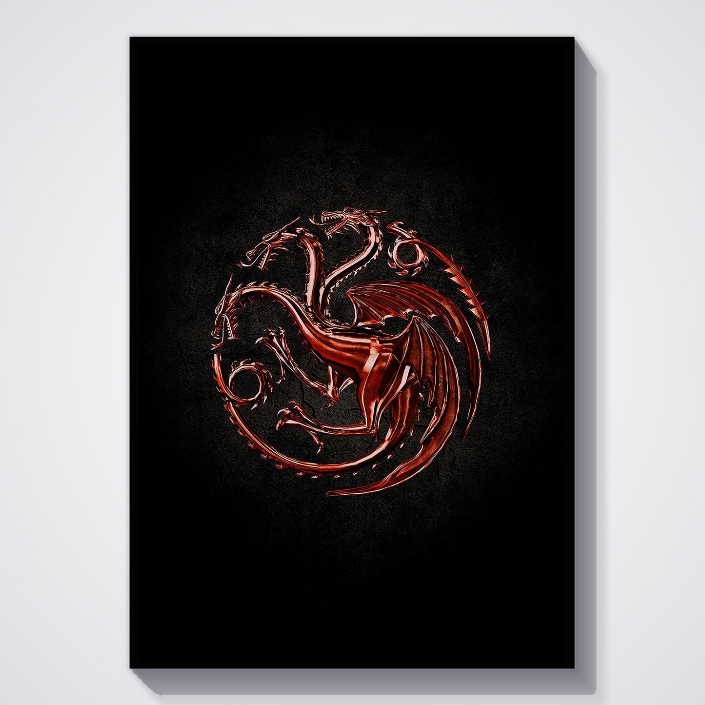 Flex Designs Poster House of the Dragon Targaryen Sigil 5 x 7" Home Goods - TV Show 2022 TV Show Poster