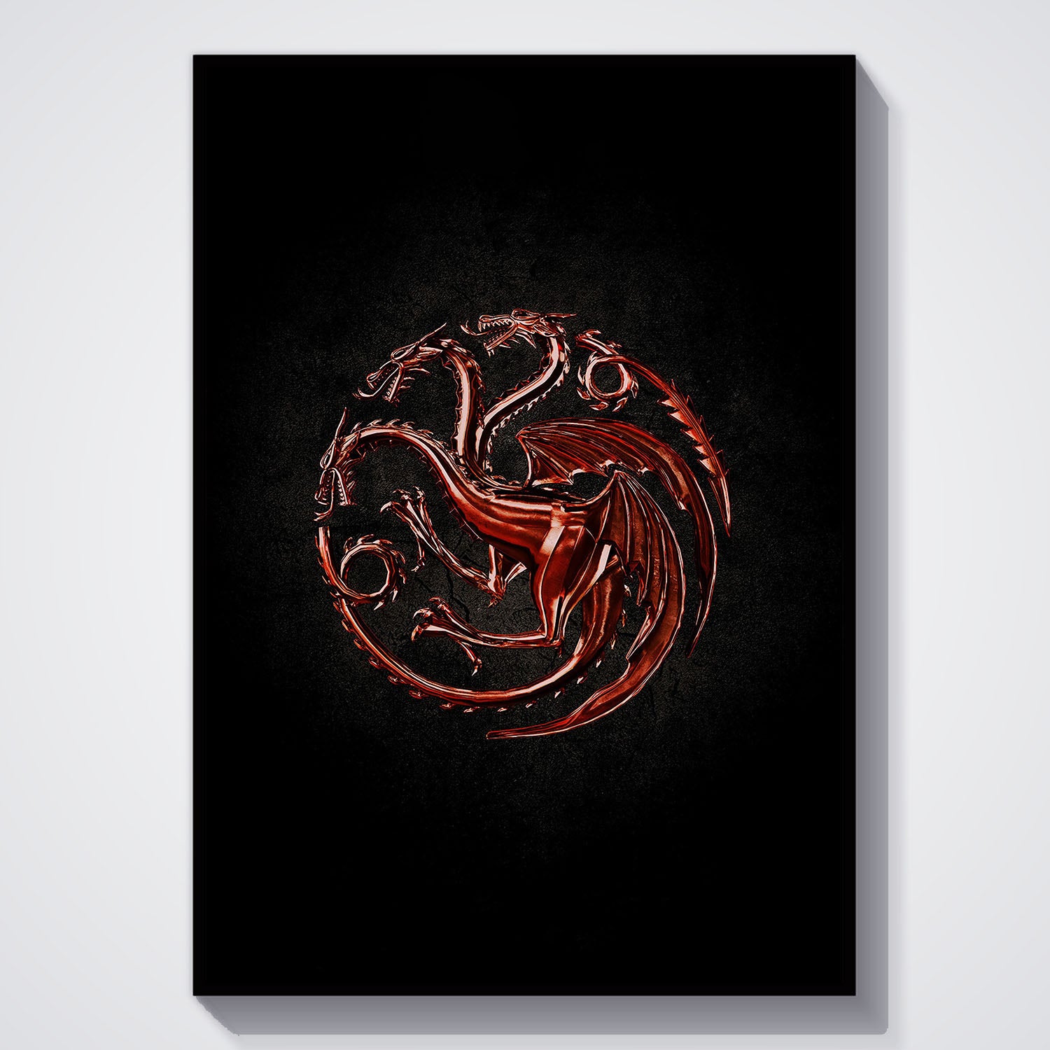Flex Designs Poster House of the Dragon Targaryen Sigil 5 x 7" Home Goods - TV Show 2022 TV Show Poster