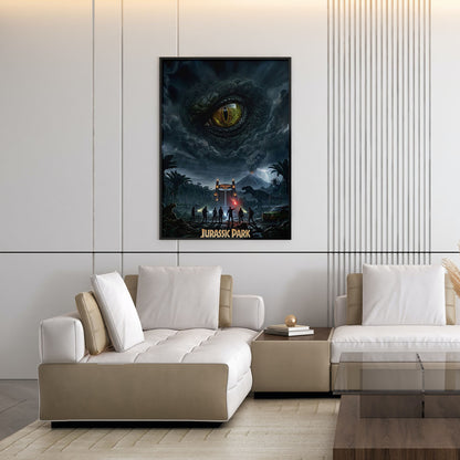 Flex Designs Poster Jurassic Park Journey 5 x 7" Home Goods - Movie 1993 Movie Poster