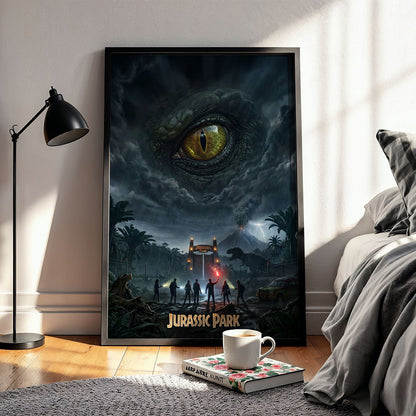 Flex Designs Poster Jurassic Park Journey 5 x 7" Home Goods - Movie 1993 Movie Poster