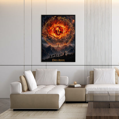 Flex Designs Poster Lord of the Rings Journey 5 x 7" Home Goods - Movie 2001 Movie Poster