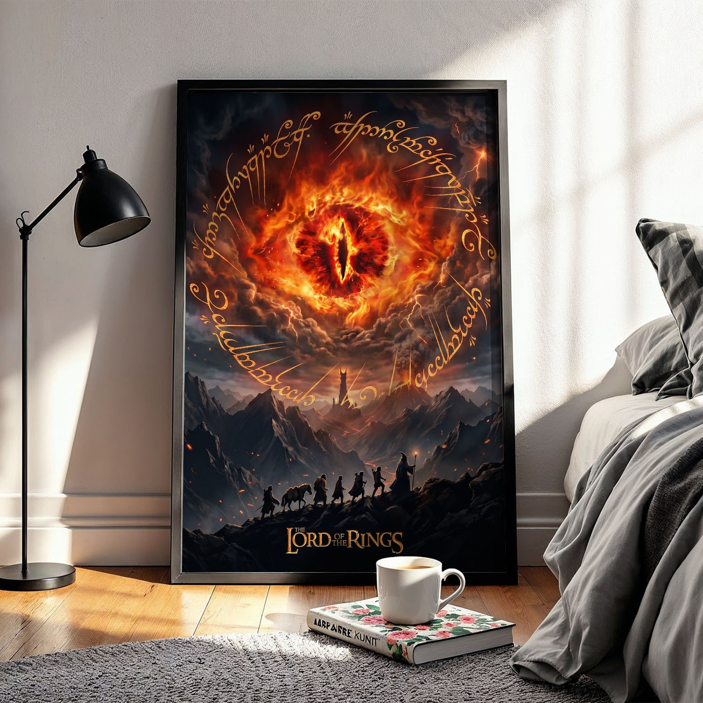Flex Designs Poster Lord of the Rings Journey 5 x 7" Home Goods - Movie 2001 Movie Poster