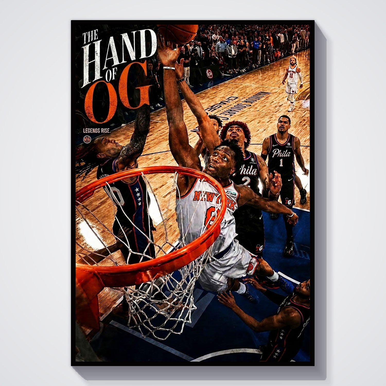 Flex Designs Poster OG Anunoby The Winning Touch 5 x 7" Home Goods - Sports  Poster