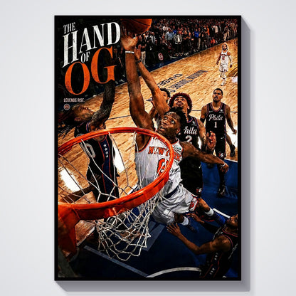 Flex Designs Poster OG Anunoby The Winning Touch 5 x 7" Home Goods - Sports  Poster