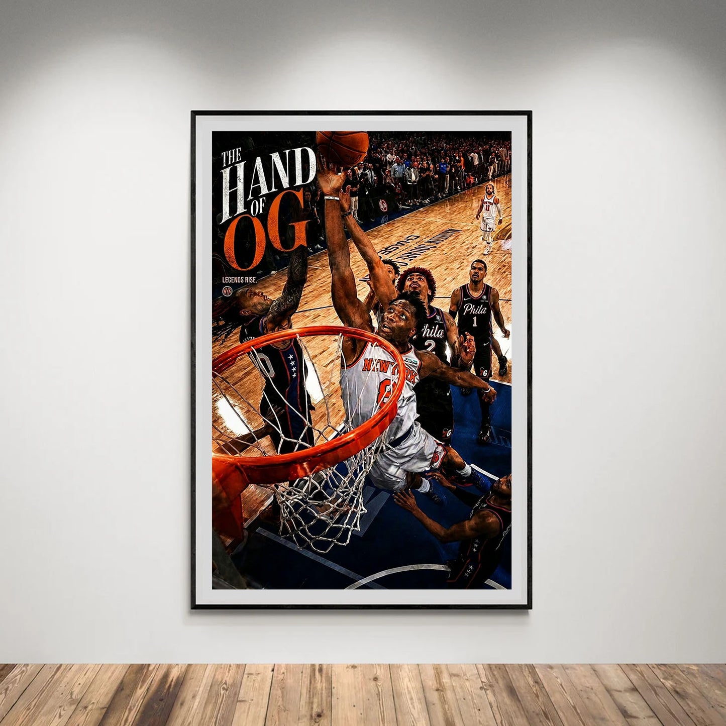 Flex Designs Poster OG Anunoby The Winning Touch 8 x 10" Home Goods - Sports  Poster